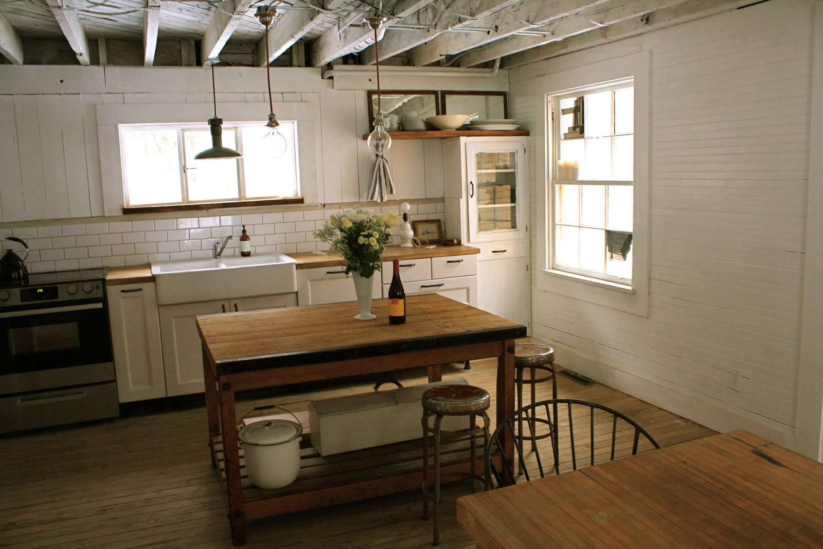 meet the shaffers. Flowers and Progress