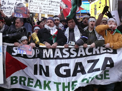 Times Sq. Protest