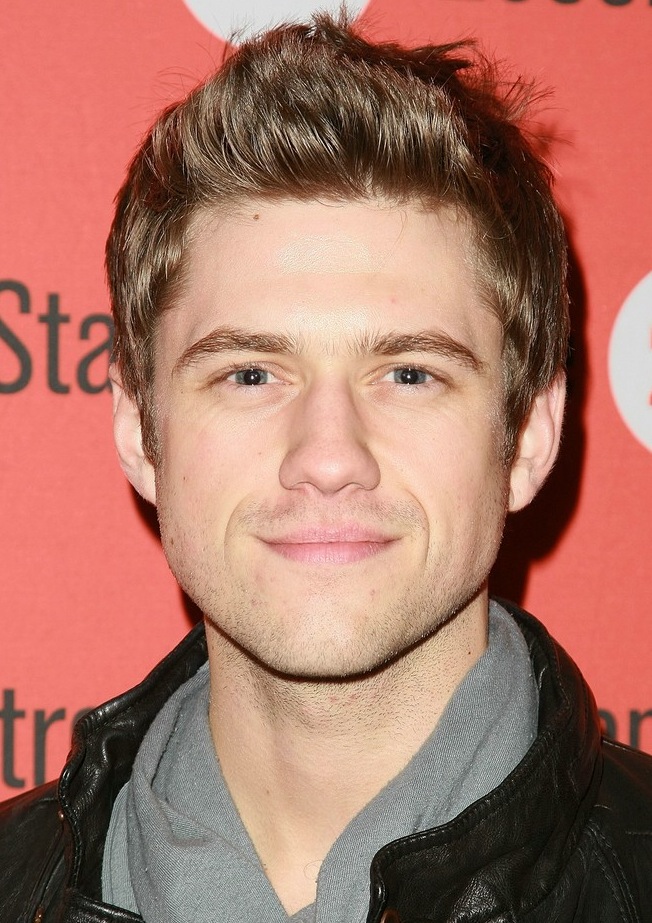 glee aaron tveit
