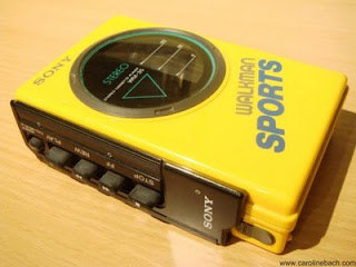 Se comporta Homi - Cantão está famoso Walkman+amarelo