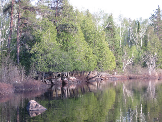 Triple Reflection Boundary Waters May 2009