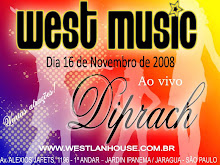 Dia 16 de novembro de 2008  - West Music