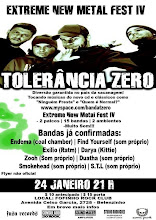 24 de janeiro de 2009 - Extreme New Metal Fest IV