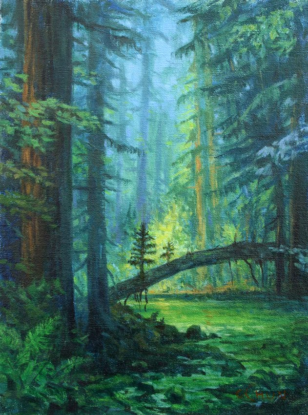 Cameron Chun Paint The Forest 2010