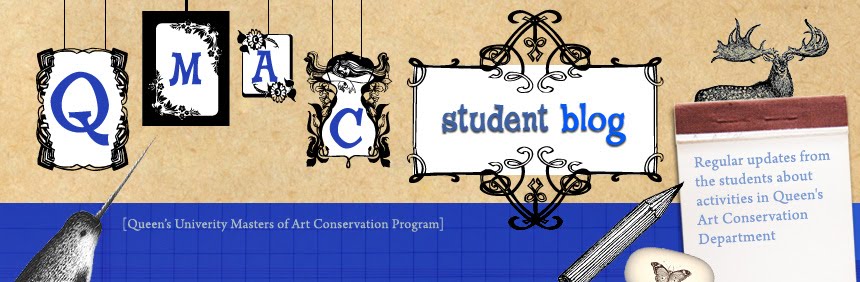 Queen's University Art Conservation Student Blog
