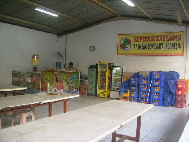 Kopkar Pt Haeng Sung 2010