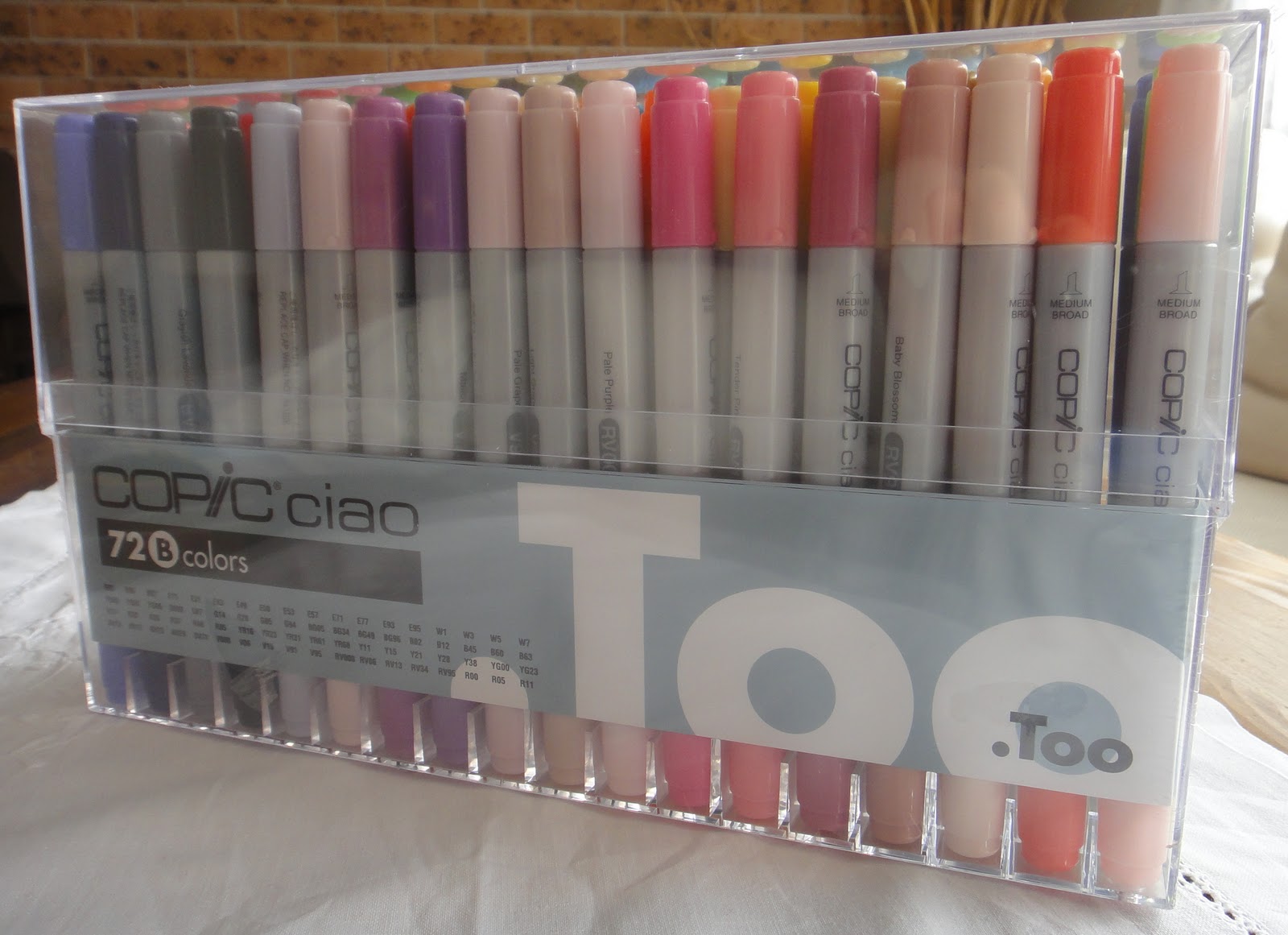 Time to Create: Brand New Copic Markers For Sale - Going Cheap!