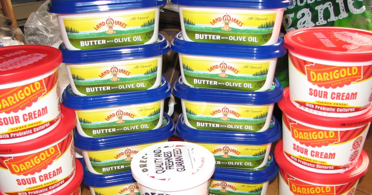 maybefrugal Albertsons trip Lots of LOL Butter