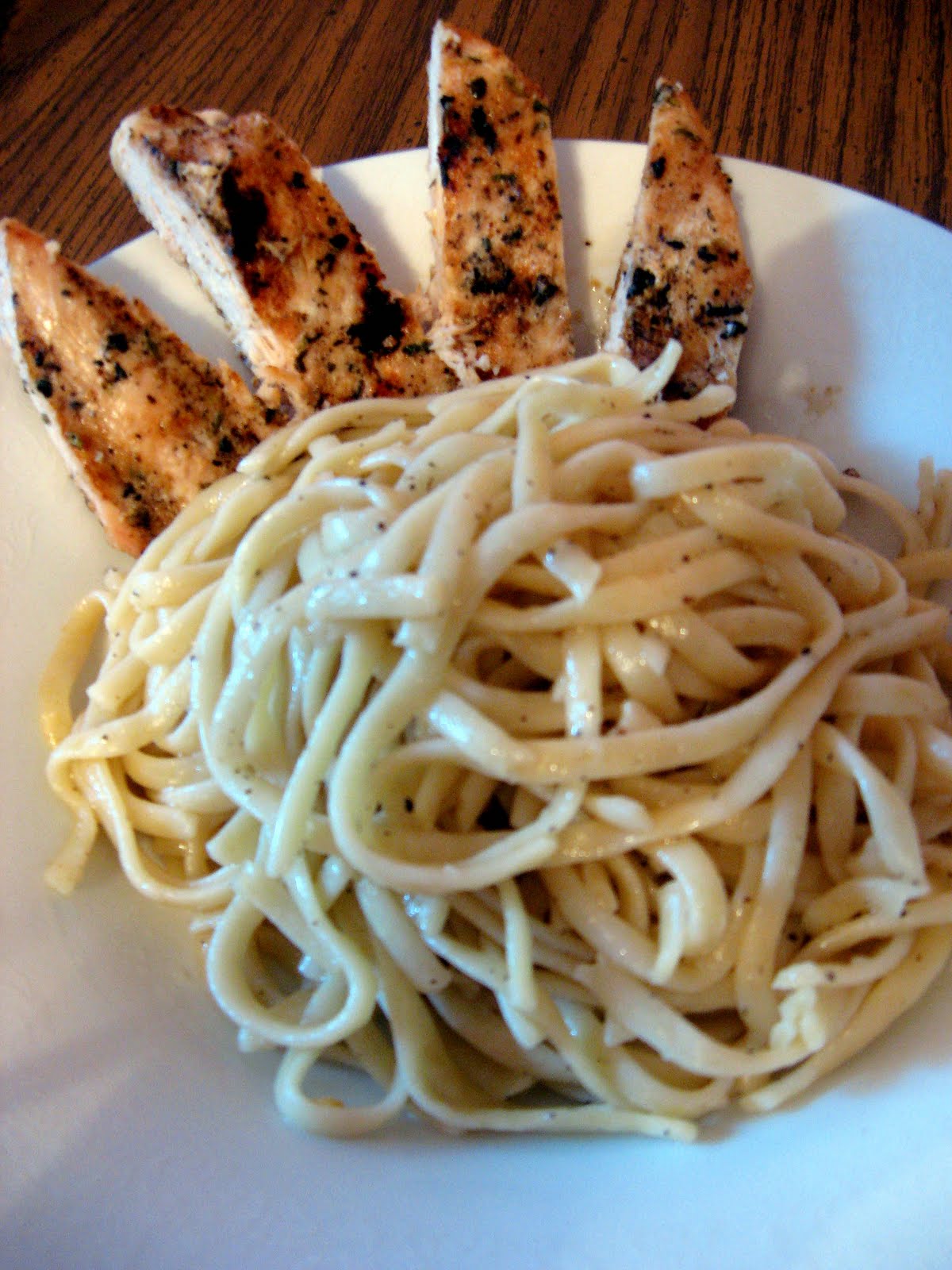 Our Italian Kitchen Grandma's Pasta Aglio e Olio