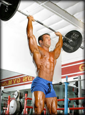 Standing Overhead Press Muscles Used