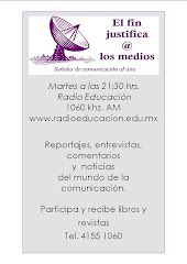 LOS MEDIOS EN LA RADIO