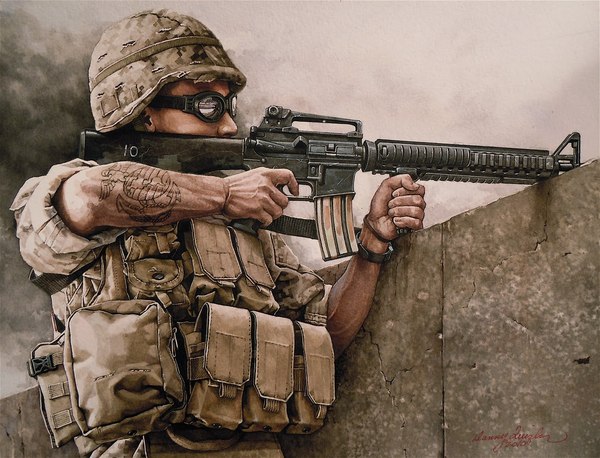 Featured image of post Militares Soldado Dibujo Realista