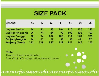 Size Pack
