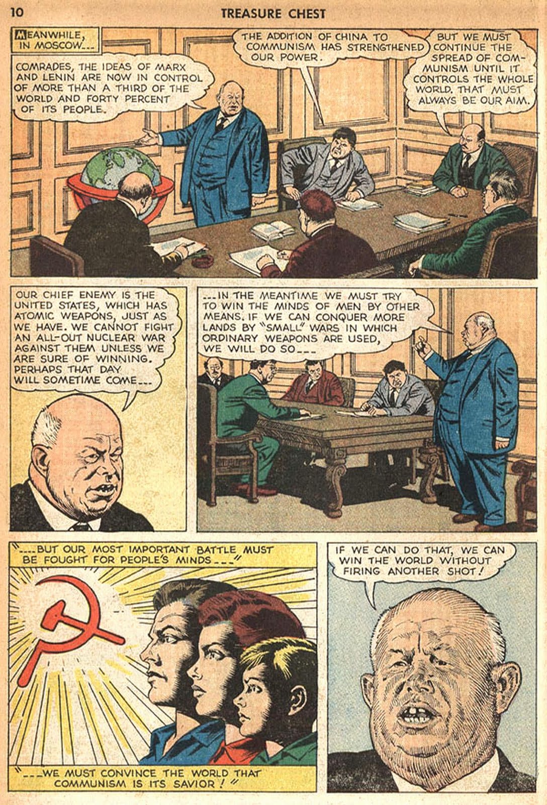 Easily Mused: This Godless Communism