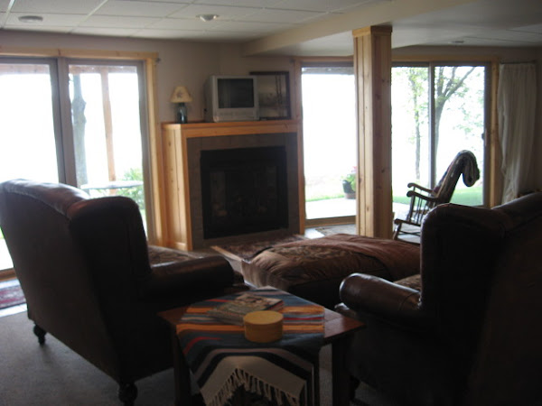 Lower level family room