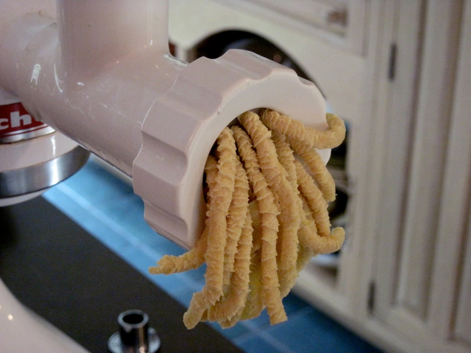 pasta attachment for meat grinder
