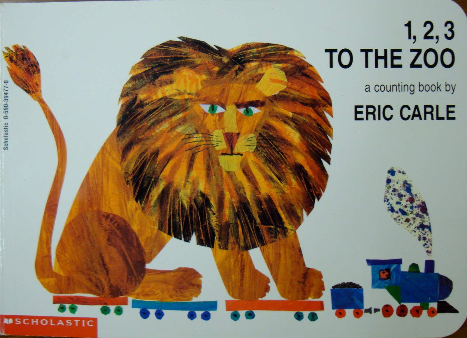Picturebooks Everyday 1,2,3 to the Zoo, by Eric Carle