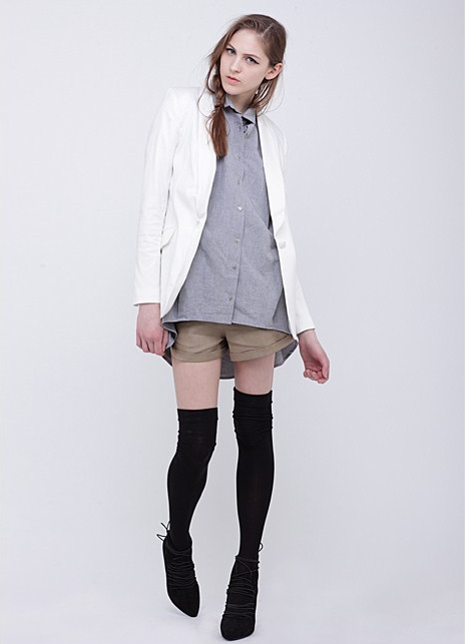 the Electric: La Garconne lookbook