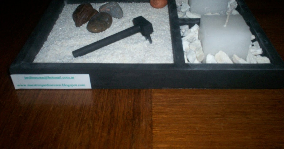 Nuestros jardines zen: Jardin zen