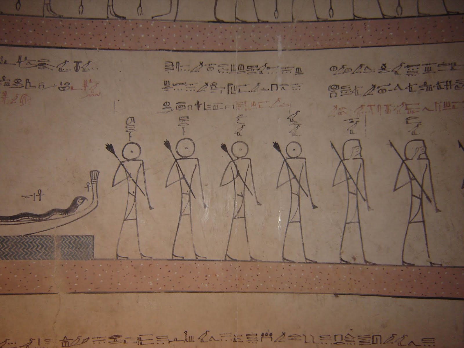 to the Om Baby blog! Ancient Egyptian Om Babies!!!
