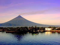 majestic mayon volcano