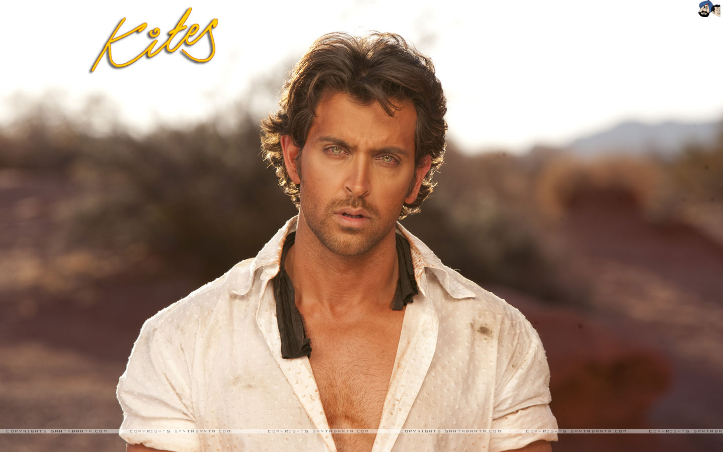 Barbara Mori & Hrithik Roshan In Kites Movie Photos New Movie