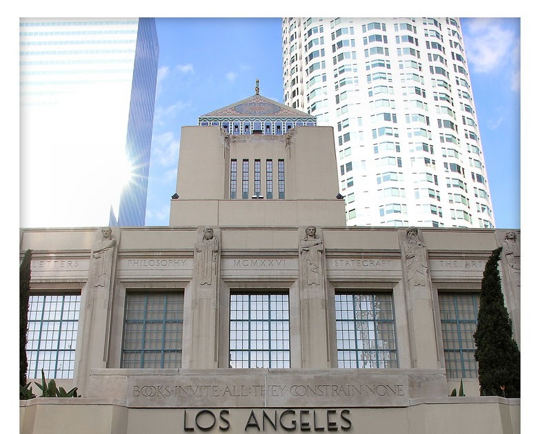 The Vermont Square Branch Library 40 Years of History The Los Angeles