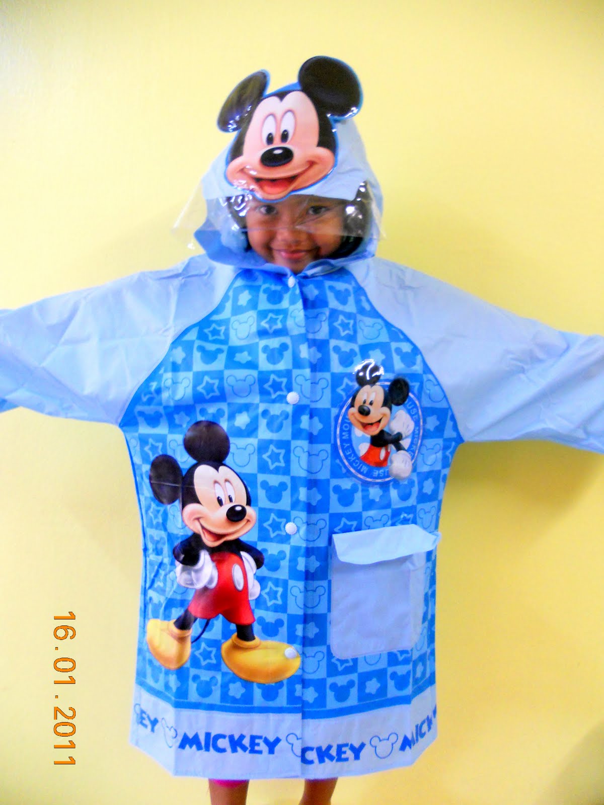 ummilittlebaby Disney Raincoat