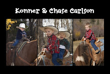 Konner and Chase Pony Riding