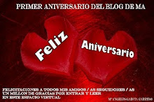 Premio del Blog de MA por su primer aniversario