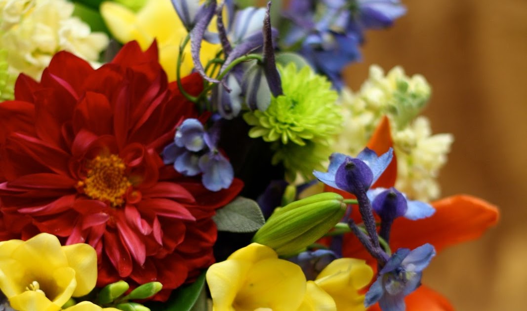 Bouquets of Austin Texas Wildflowers