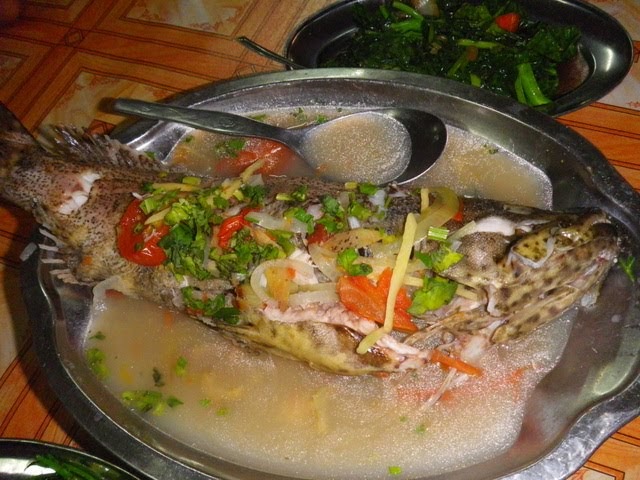 JuneHalim ResepiKerapu masak steam JuneHalim ResepiKerapu masak steam