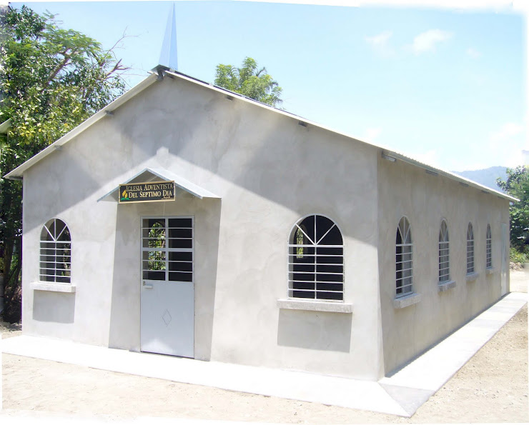 Example of a Finished One-Day Church in Mexico