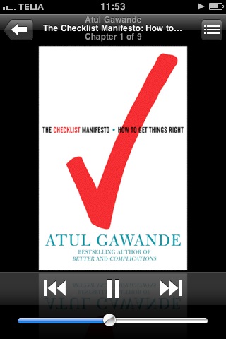 Checklist manifesto ppt image