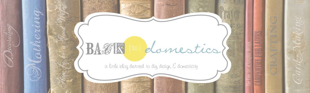 back {to} domestics