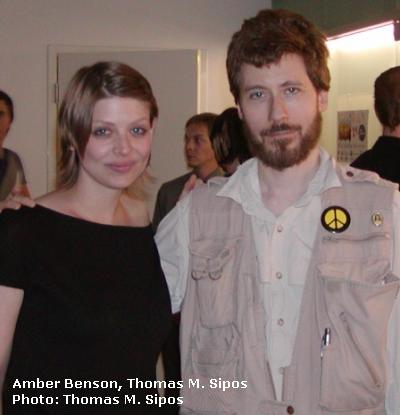 Amber Benson Picture of amber benson