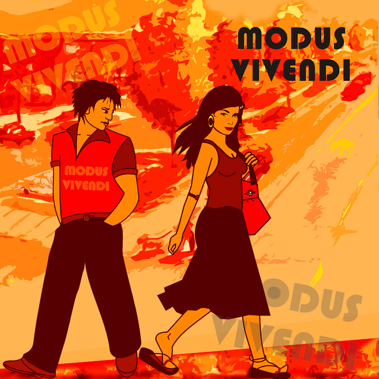Capa do Cd da banda Modus Vivendi