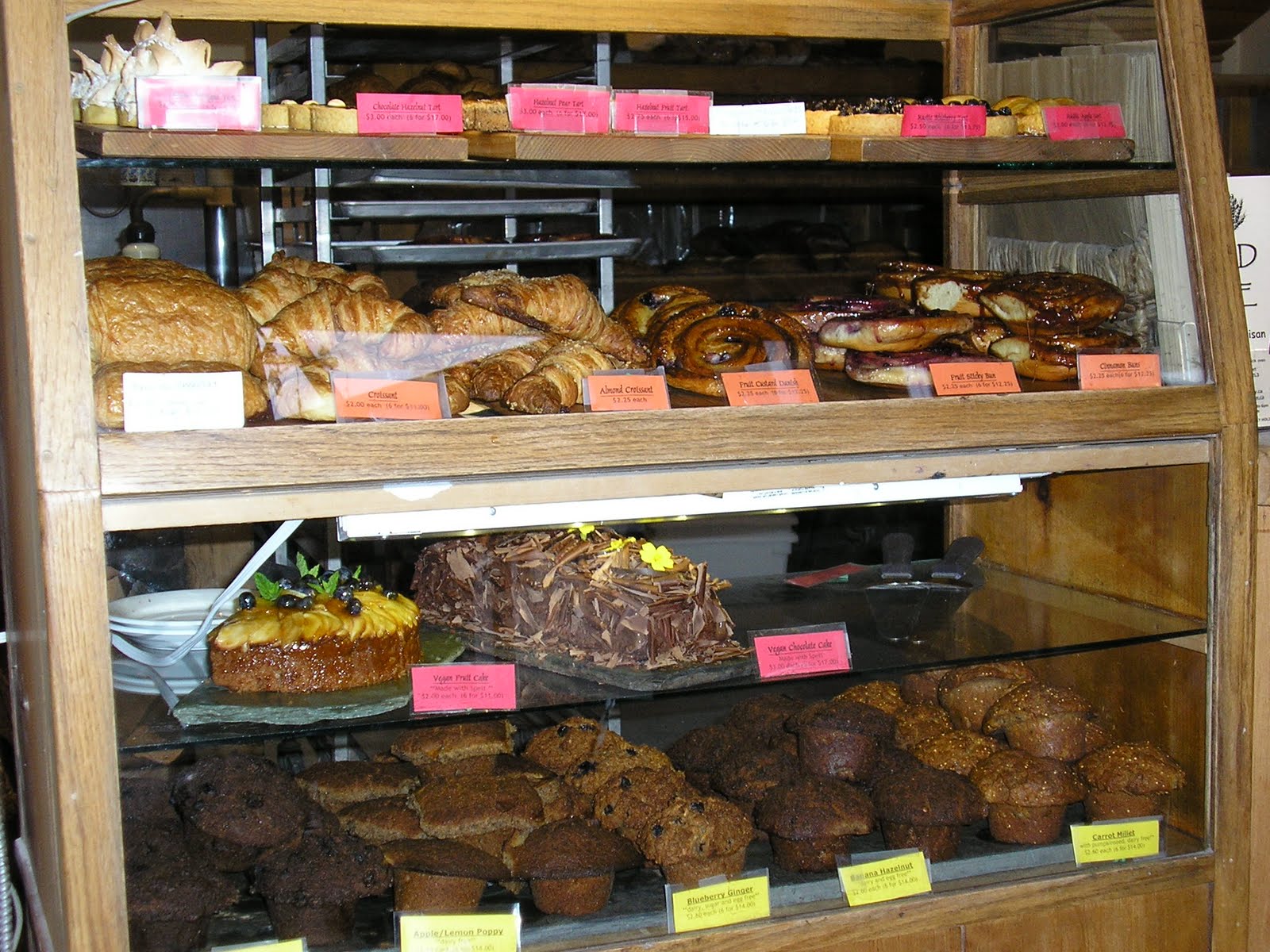 Wanderlust and Words Wild Fire Bakery, Victoria, British Columbia