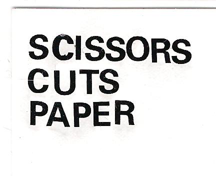 Scissors Cuts Paper