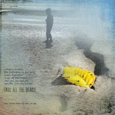Heather Taylor, Fall At The Beach