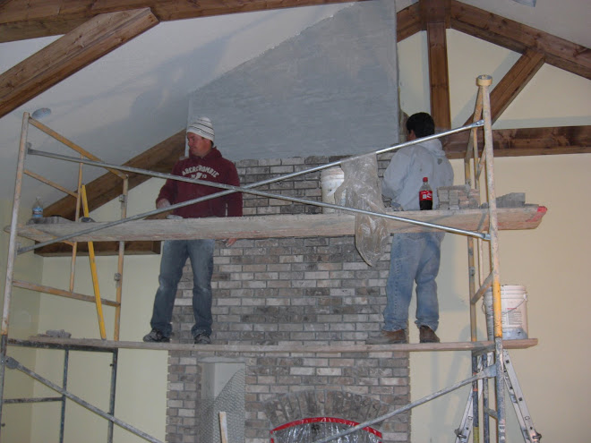 Fireplace Brick Work