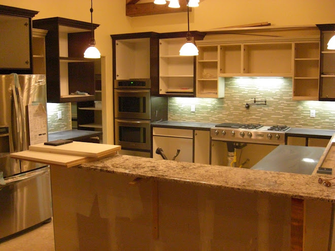 Kitchen Counters are also in