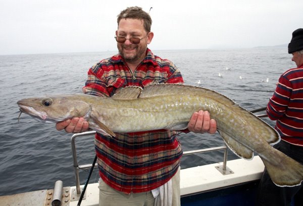 competition june 1st: biggest ling 44 inches - Yves Clees