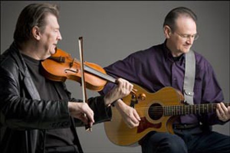Kevin Burke et Cal Scott le 11 juillet à 20.30hrs