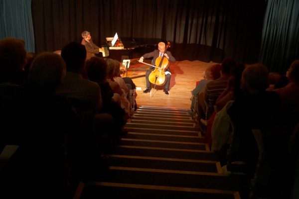 des soirees musicales tout au long de l'annee