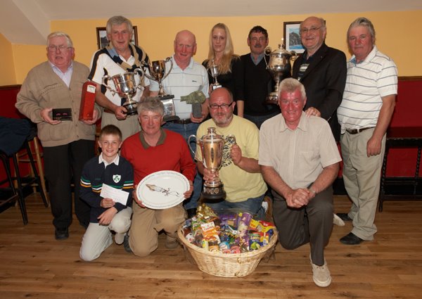 All the winners of this August sea-angling festival 2008 in Cahersiveen