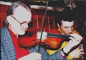 Seamus Creagh au violon et Aidan Coffey à l'accordeon