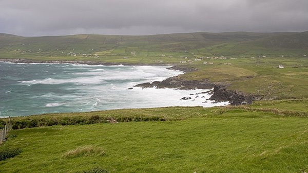 Wann een bei mei leftechem Wieder vun Ballinskellig op St.Finian's fiirt