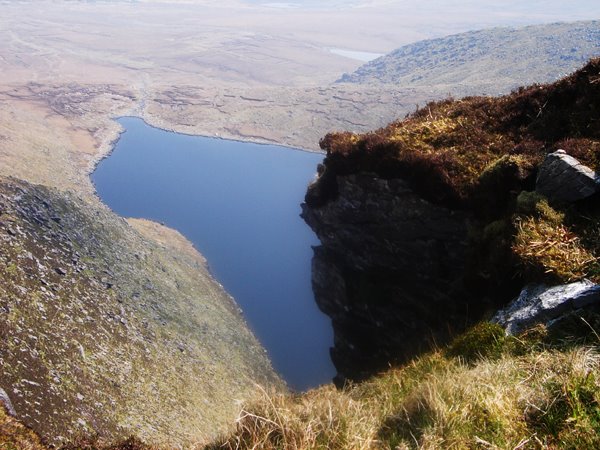 Den Horse-shoe: (Lough Coomaglaslaw/Teermoyle Mountain)