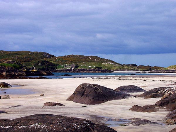 Die Strande um Caherdaniel sind einmalig, fantastisch fur Familienurlaub